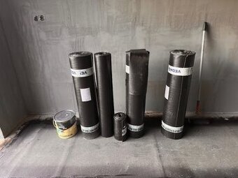 PRODÁM HYDROIZOLAČNÍ PÁS ELASTOBIT GG 40 TL.4/10M2.