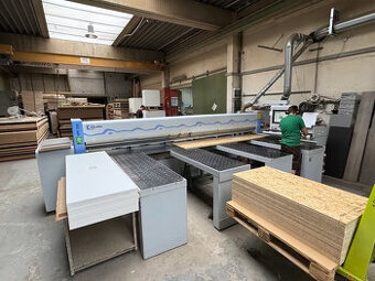 Velkoplosna pila Holzma HPP250/43/43 r2009