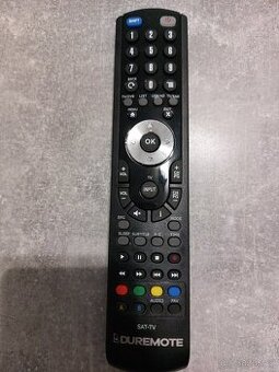 Nový univerzální ovladač DUREMOTE SAT-TV – i pro set-top box