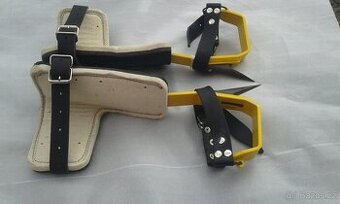 Stromolezecké stupačky