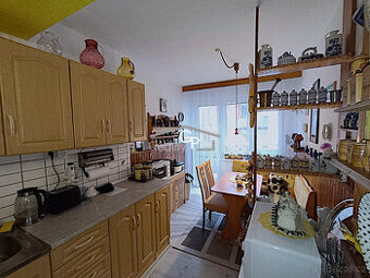 Pronájem 3+1 s bal. a lod., ul. Klaricova, ČB