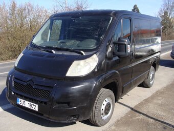Citroën Jumper, 2.2 HDi, tažné zařízení - 1