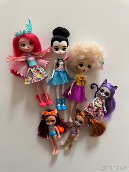 Enchantimals panenky (různé sety) - 1