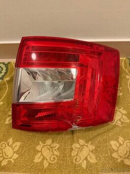 Zadní světlo octavia 3 combi LED pravé