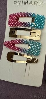 Sada dámských ozdobných sponek do vlasů nová