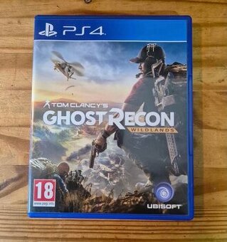 PS4 hra - Tom Clancy's Ghost Recon: Wildlands