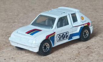 Matchbox Peugeot 205 Turbo 16 T16 rally Superfast