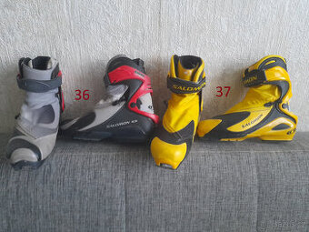 boty na běžky sns ..pilot