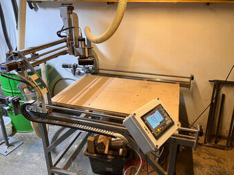 CNC frézka - 1