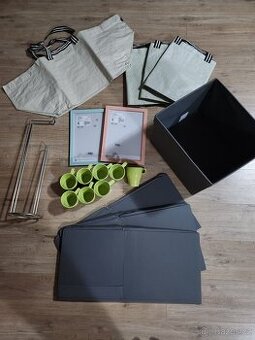 Přebytky z nákupů v IKEA - nové