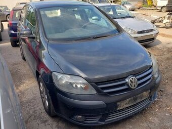 Volkswagen Golf Plus 1.9 TDI, 2007, náhradní díly