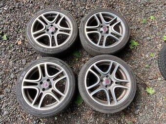 137. sada letní kola 205/45 r17 4x100 Fiat