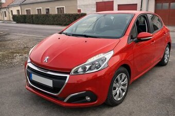 Peugeot 208, r. 2017 – pouze 31 000 km