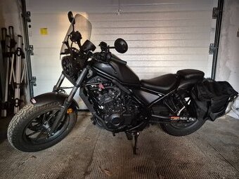 Prodám motorku - Honda Rebel 500