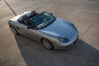Porsche Boxster 2.7 986 manuál, hardtop, TOP stav