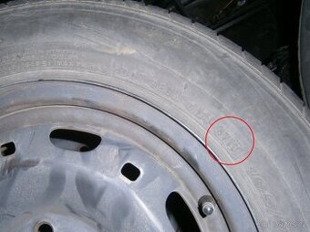 disky s pneu 14" FABIA  ROOMSTER  POLO