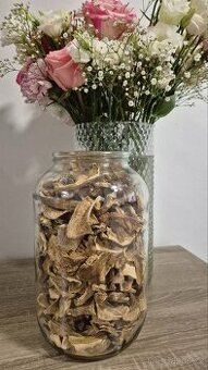 Sušené houby pravé