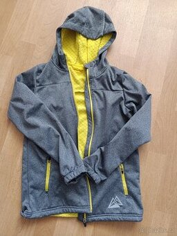 Jarní softshellová bunda