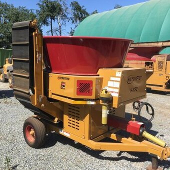 Drtič slámy a jiné biomasy HAYBUSTER H-835