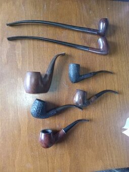 Dýmky Monte bello, astoria, gold star, bruyere