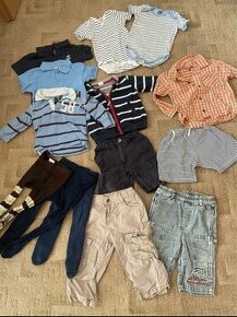 Dětské oblečení Mix značek 9-12 měsíců