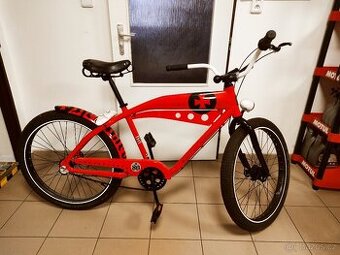 Jízdní kolo Feltr Red Baron