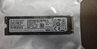 Samsung PM981 256GB NVMe M.2–MZ-VLB2560 / MZVLB256HAHQ-000L7