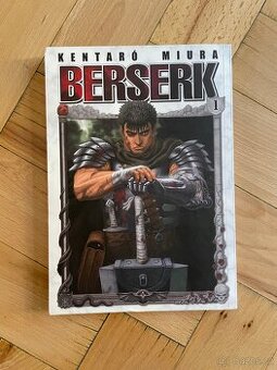 Berserk 1 – manga v češtině