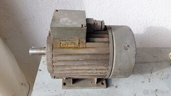 ELEKTROMOTOR, 3 ks, výroba Mohelnice