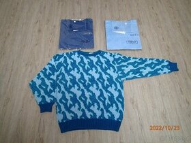 2x nový rolák, vel. 140 a 158, 1x svetr