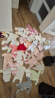 Mega balík pro holčičku 56-62 miminko