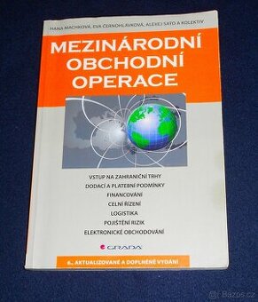 Mezinárodní obchodní operace