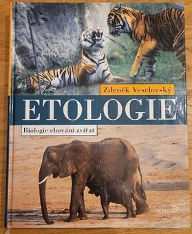 Etologie - těžce sehnatelná kniha