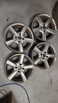 Sada alu kola Dezent 16"