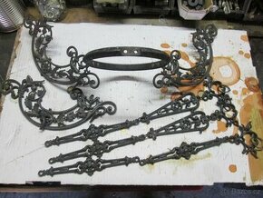 DÍLY k stropním svítidlům