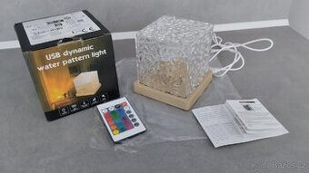 LAMPA - NOČNÍ SVĚTLO 16 BAREV