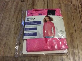 Crivit Lidl Dívčí funkční triko 134/140