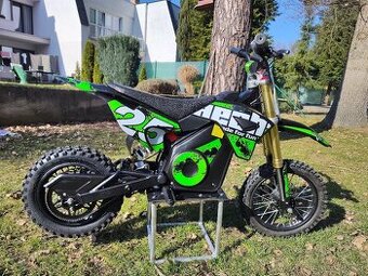 Minicross elektrická dětská motorka