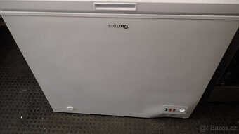 Pultový mrazák - třída A Siguro CF-A241W nové čti