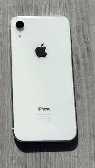 iPhone XR White 64GB funkční