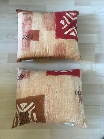 2 polštářky SCAN quilt a 2 povlaky