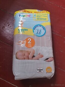 Prodám 1 balení plenky lupilu 4-8kg