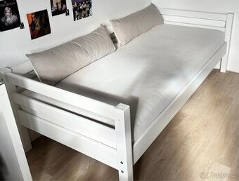 Postel se šuplíkem, buk, Domestav