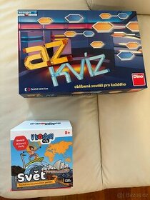 Stolní hry, Az kviz, Brainbox Svět v kostce. Možné i jednotl