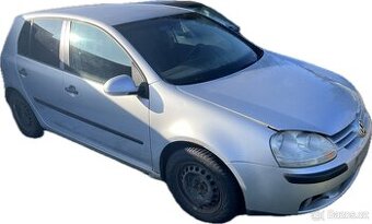 VW Golf V 1.6 75kw BSE, převodovka FVH, barva LA7W