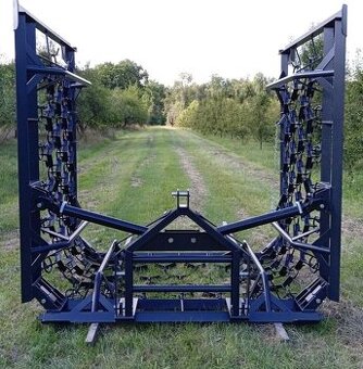 Luční brány za traktor