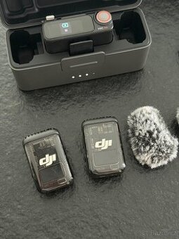 DJI Mic 2 – kompletní set