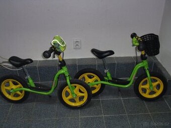 2 X SUPER ODRÁŽEDLO KOLO BEZ ŠLAPEK PUKY L