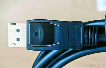 DisplayPort (DP) kabel – délka 2 metry
