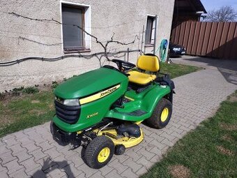 John Deere X300R
